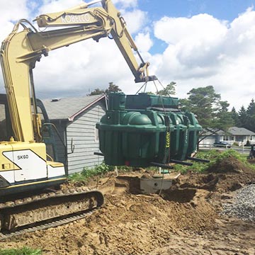 Septic Excavating and Installation
